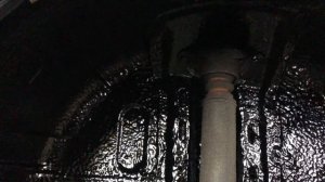 Chery Tiggo 4 шумка "наружная". Обработали шумоизоляционными материалами подкрылки и арки колёс.