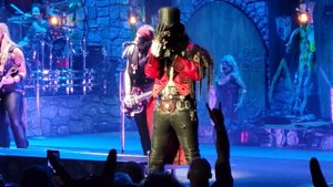 Alice Cooper He's Back (The Man Behind The Mask) Live Mystic Lake Casino Minnesota April 2 2022