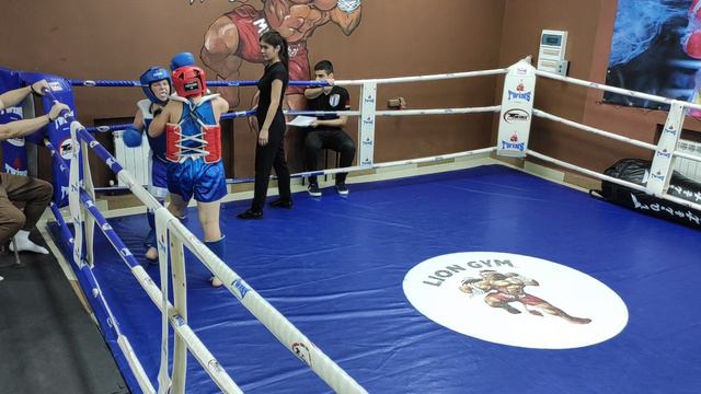 Филиппов Иван "PS" (син.) VS Кремер Артур "КМС" (кр.)