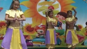 День защиты детей "Индийский танец"