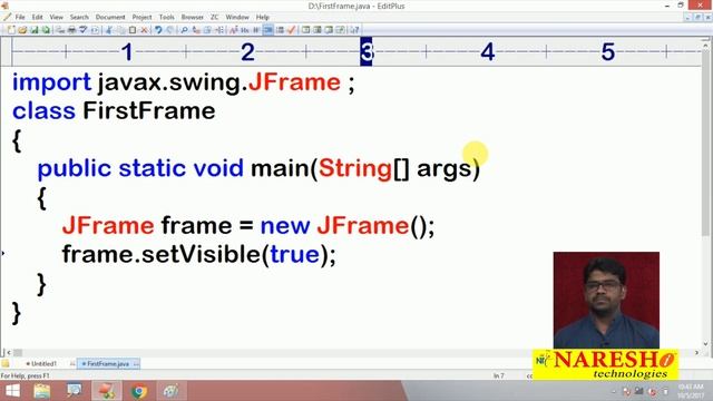 Java Swing Tutorial | Introduction Programing in Swing Core Java | Naresh IT