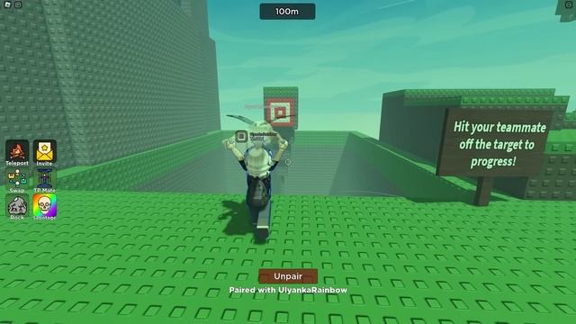 БРОСЬ ДРУГА, ЧТОБЫ ПРОЙТИ ОББИ! смотреть онлайн