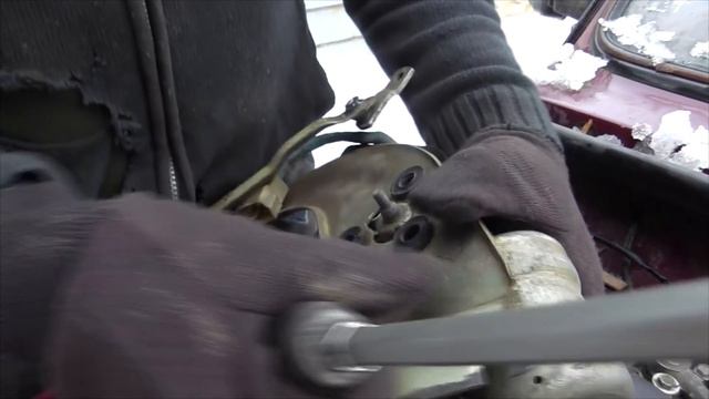 Гараж 56: Замена моторчика дворников Нива. ВАЗ 21213. смотреть онлайн