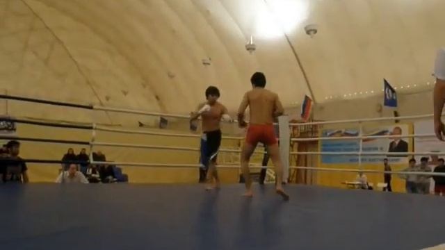 1-й открытый Чемпионат Тверской области по ММА: Бой № 1 смотреть онлайн