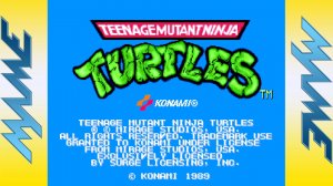 Прохождение Teenage Mutant Ninja Turtles (MAME) Без комментариев 1989