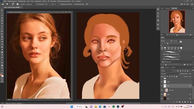 Мой опыт в цифровом рисовании смотреть онлайн