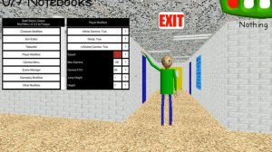 baldi s basics mod menu