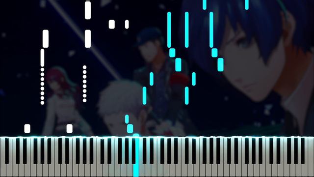 It’s Going Down Now - Persona 3 Reload OST (Piano Tutorial) смотреть онлайн