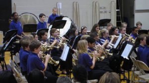 Crone 6th Grade Band - Beginning of Ancient Voices, Sweeney