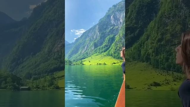 ? Озеро Кенигзее в Германии ?? Lake Königssee in Germany