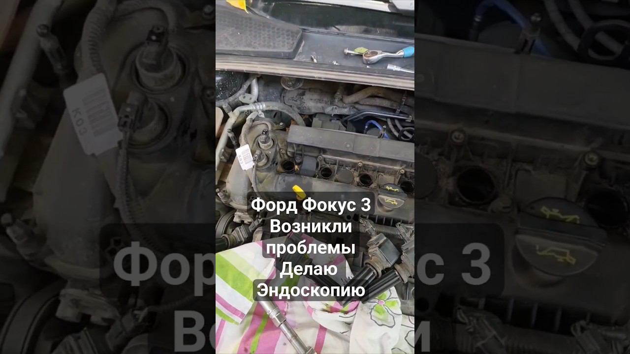 Ford Focus 3 пробег 210 тысяч км. В каком состоянии двигатель? #автоподборкраснодар