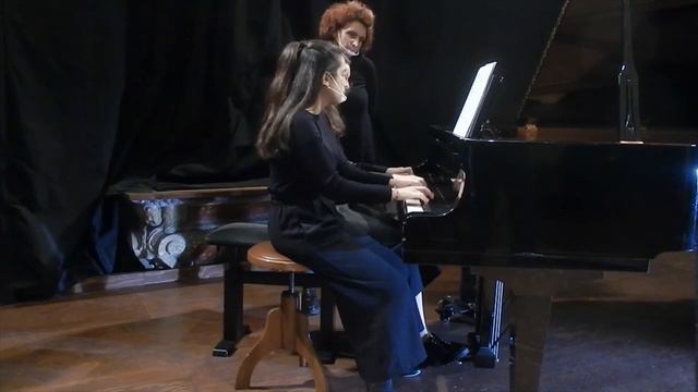 Concorso pianistico internazionale Città di Arona - CRISTINA QUERCIA e EMMA BAUDINO - CATEGORIA H смотреть онлайн