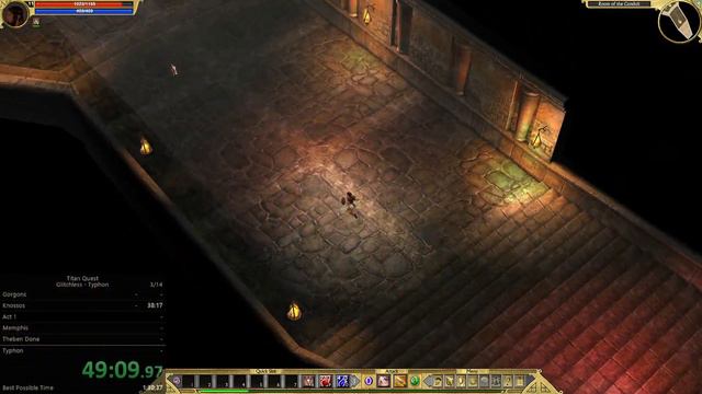 [ENG] Titan Quest Speedrunning Tutorial - Glitchless (Typhon) - Rune-route (Outdated) смотреть онлайн