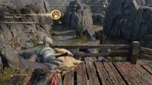 God of War Ragnarok - видео прохождение #6 Поиски Тюра