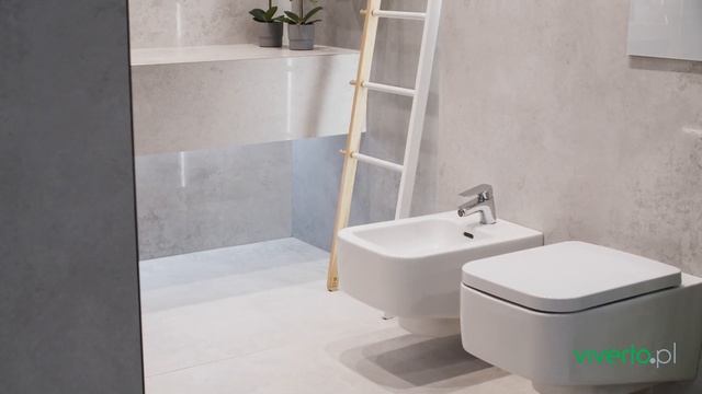 Płytki imitacja betonu Torano Tubądzin - Viverto.pl смотреть онлайн