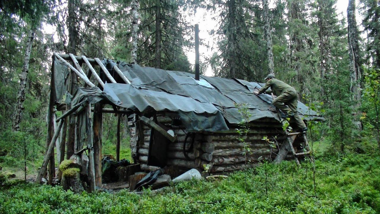 Палатка в горной тайге