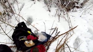 Печка походная