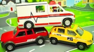 Мультики про машинки - Коронный номер! Видео с игрушками для мальчиков..mp4