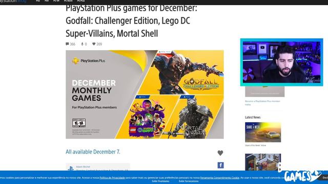 BOMBA !!! SONY VAI DAR 10 NOVOS JOGOS "GRÁTIS" NO PS4 e PS5 POR MÊS !!! 800 JOGOS GRÁTIS POR ANO !! смотреть онлайн