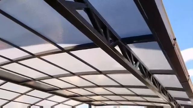 Навес NAVESOFF два крыла, как два паруса смотреть онлайн