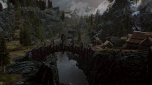 Andrew's Skyrim: Dragon Bridge