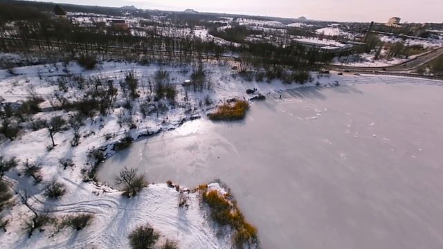 Xiro xplorer mini - Грушевское водохранилище смотреть онлайн