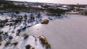 Xiro xplorer mini - Грушевское водохранилище
