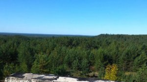 Лужский район, Серебрянское, КП заброшенного военного полигона