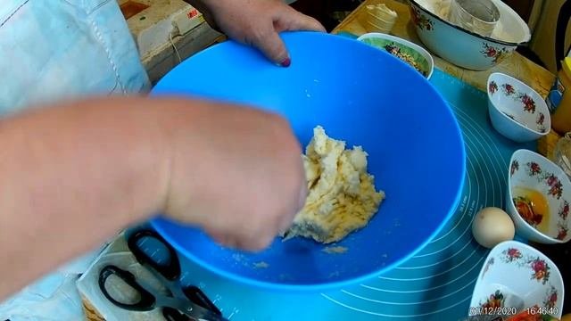 Песочное кольцо с орехами!!!Вкуснятина из детства!