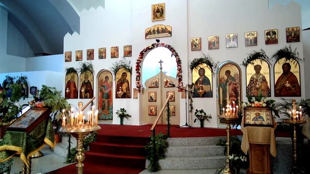 LIVE: Всенощное Бдение - Пятидесятница - Святая Троица