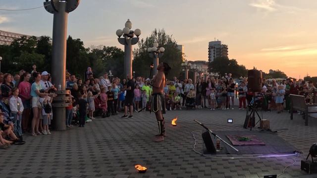 Прогулка по набережной Анапы// Красивый вид на море// Развлечения на набережной Анапы