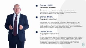 Лекция 14.1 Освобождение от уголовной ответственности и от наказания