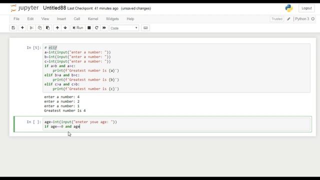 Python tutorial 28 : if elif else statement in Python | Examples of if elif statement in Python