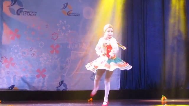 Танец "Крутуха". Третьяковой Валентина, детская школа балетного искусства "Арабески" смотреть онлайн