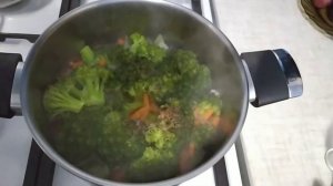 Постный#Крем суп из брокколи ?для Веганов! Быстро вкусно , полезно и минимум продуктов!