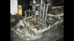 Гул кпп ваз 2112