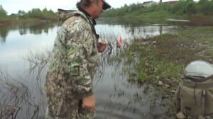 Клёвая рыбалка. Стих"Край родной".