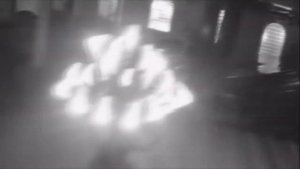 Настоящая съемка потопа на Титанике 1912. видео со звуком