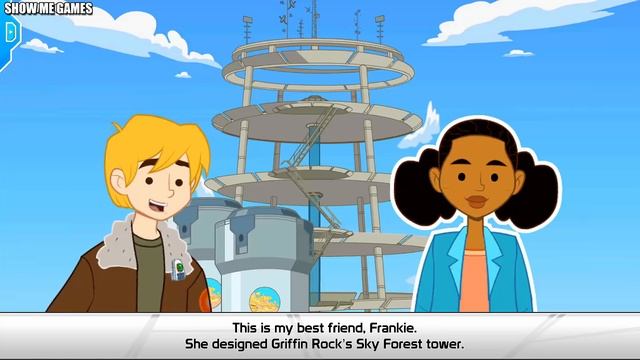 DinoTrux - Dino island - Sky Forest - Griffin Rock - Full Game Play