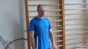 Ходьба с палочками. (начало для Пожилых)