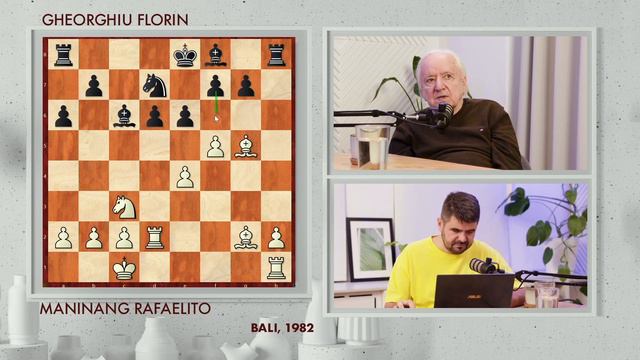 Maninang Rafaelito VS Gheorghiu Florin - Bali 1982