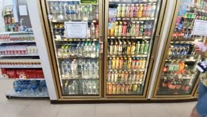 Тайланд, Паттайя, обзор магазина 7/11 seven/eleven на Джомтьене
