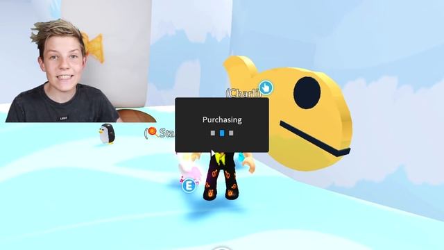 If You GUESS IT, I Will BUY IT Challenge in Adopt Me!! Prezley & Miss Charli Roblox Adopt Me! смотреть онлайн