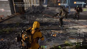 Tom Clancy's The Division 2, как я добыл себе орлиное знамя))