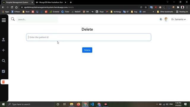 hospital management system with Data Analytics Admin Dashboard using MongoDB Atlas & MongoDB Realm смотреть онлайн