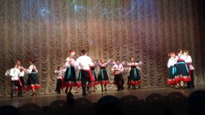 Ансамбль "Движение" танец Тимоня