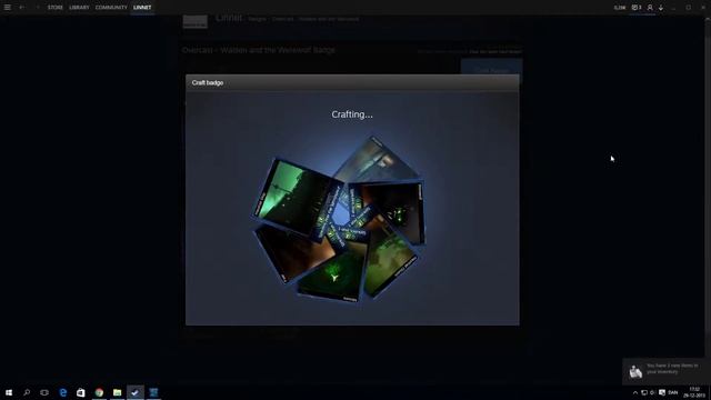 Crafting Overcast Walden and the Werewolf Level 1 Badge Hunter смотреть онлайн