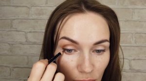 ПРАВИЛЬНЫЙ МАКИЯЖ ГЛАЗ | макияж для небольших глаз