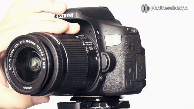 Canon 750D. Анонс интерактивного теста смотреть онлайн