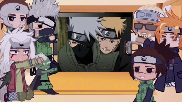 Naruto's Sensei React To Naruto Uzumaki || Gacha Club смотреть онлайн